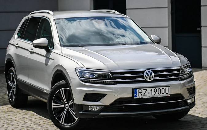 Volkswagen Tiguan cena 114900 przebieg: 91000, rok produkcji 2018 z Rzeszów małe 781